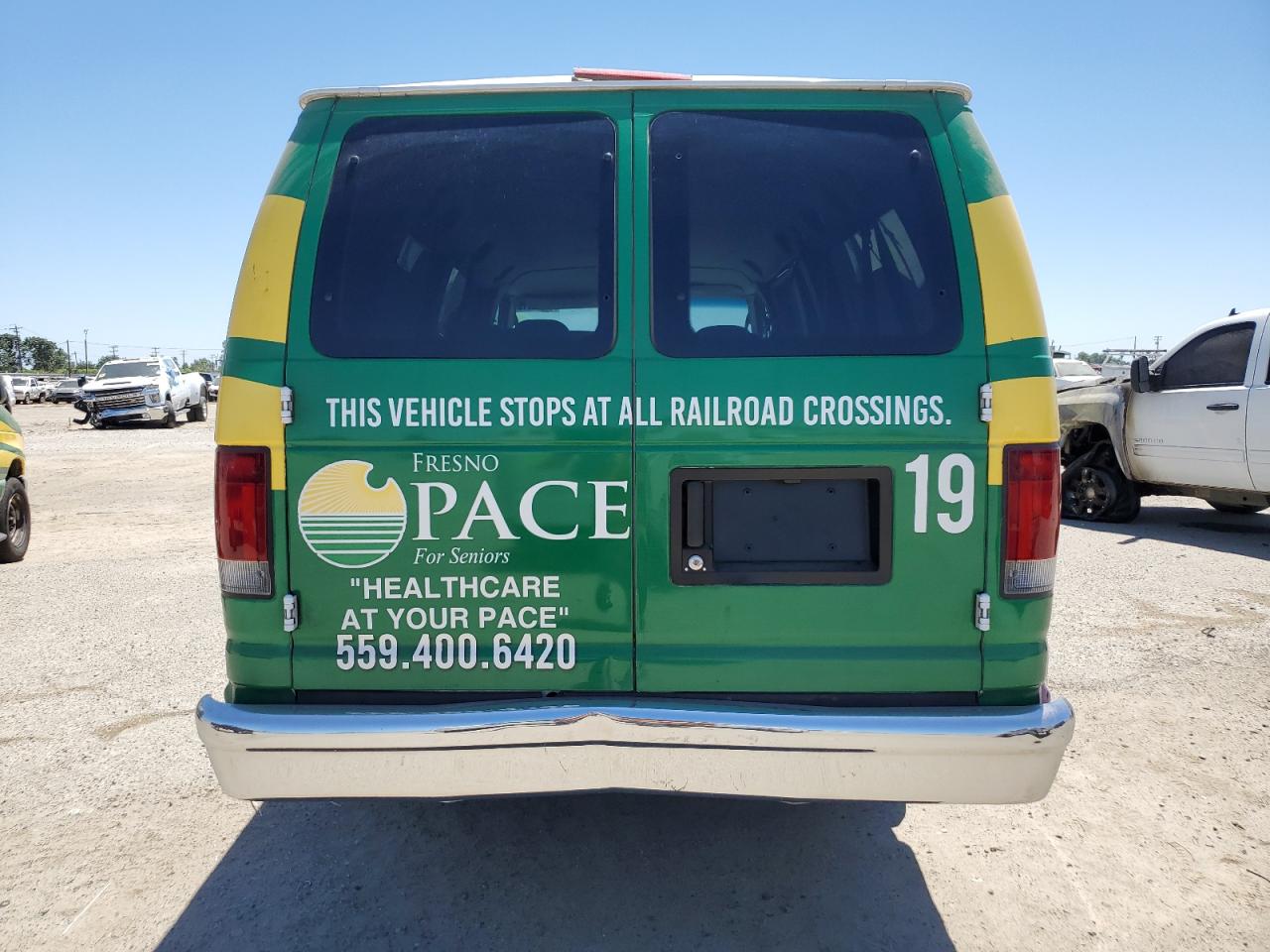 2007 Ford Econoline E350 Super Duty Wagon VIN: 1FBSS31L67DB25766 Lot: 64602015