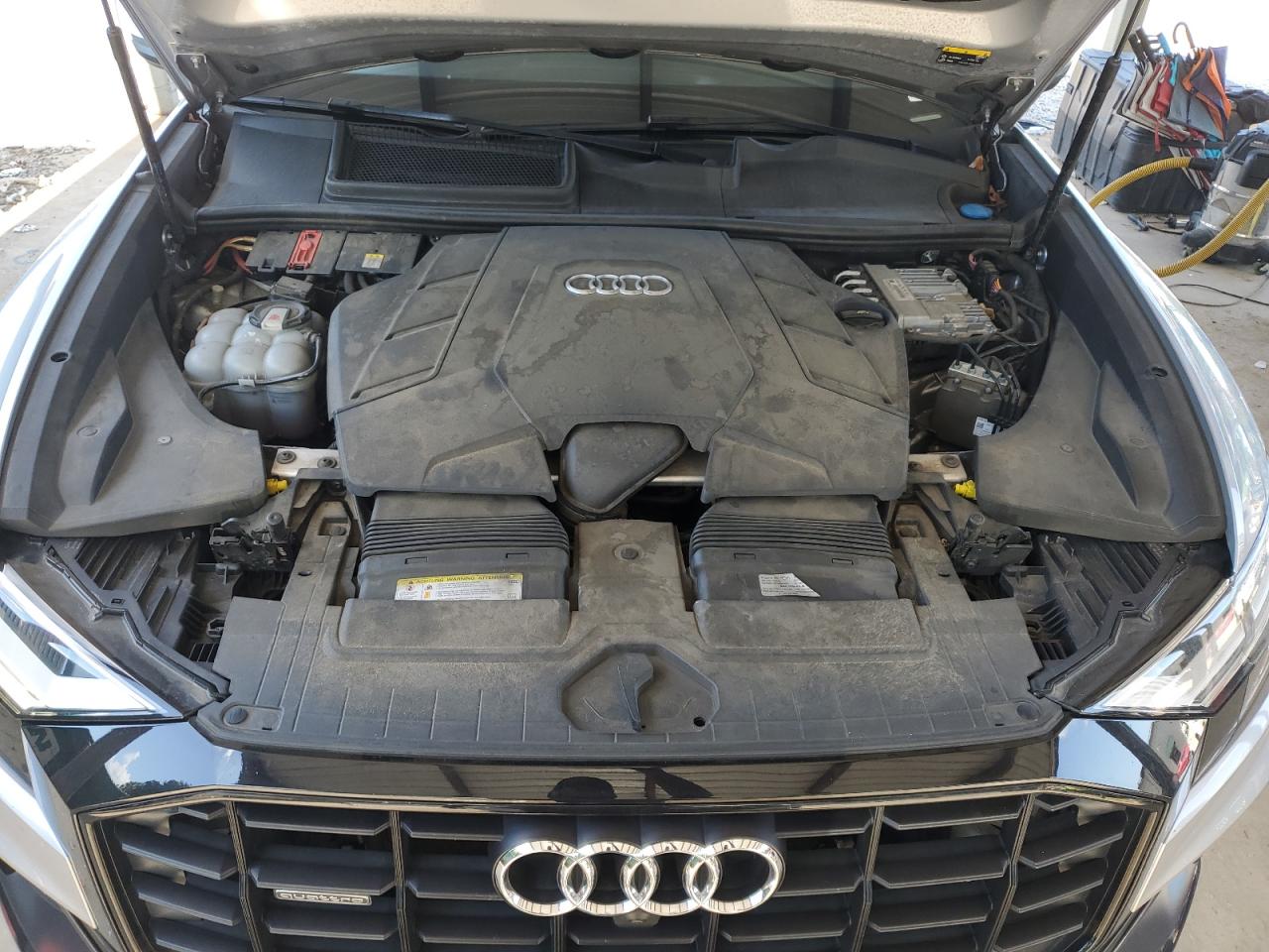 2020 Audi Q8 Premium Plus S-Line VIN: WA1EVAF13LD026256 Lot: 64172555