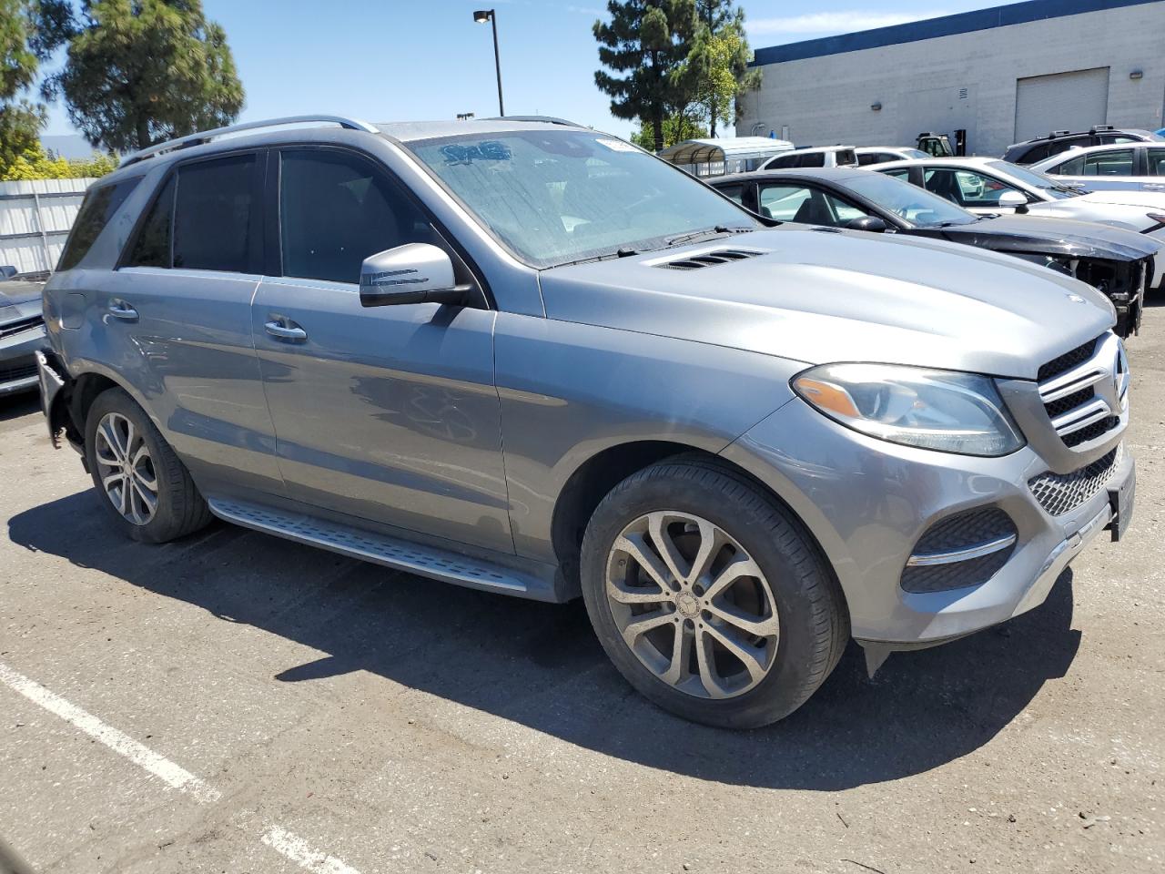 4JGDA5HB0GA652232 2016 Mercedes-Benz Gle 350 4Matic