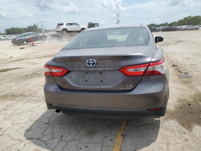  TOYOTA CAMRY 2018 Szary