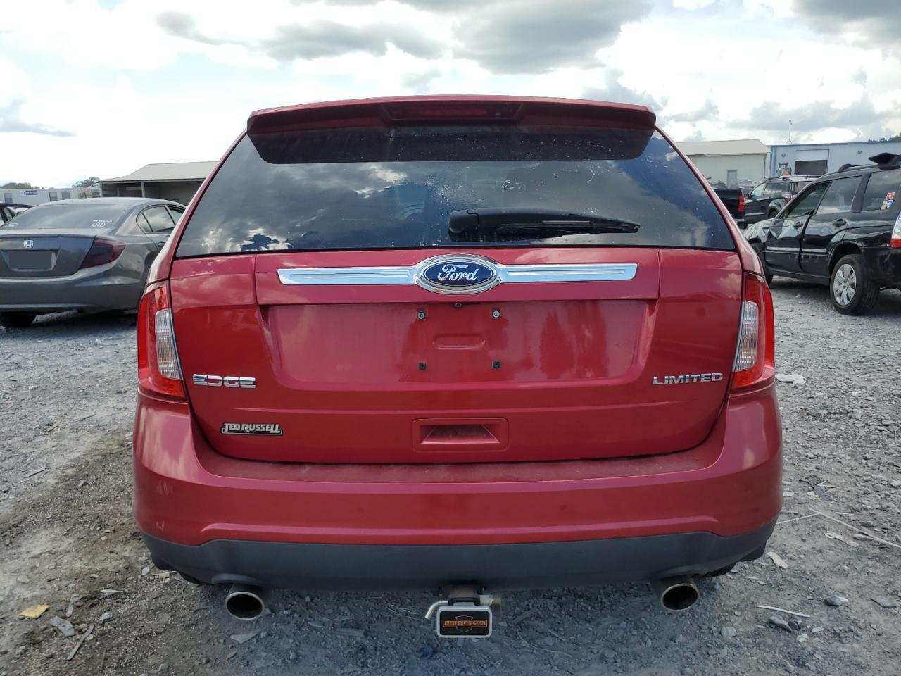 2011 Ford Edge Limited VIN: 2FMDK3KC2BBA51758 Lot: 65154905