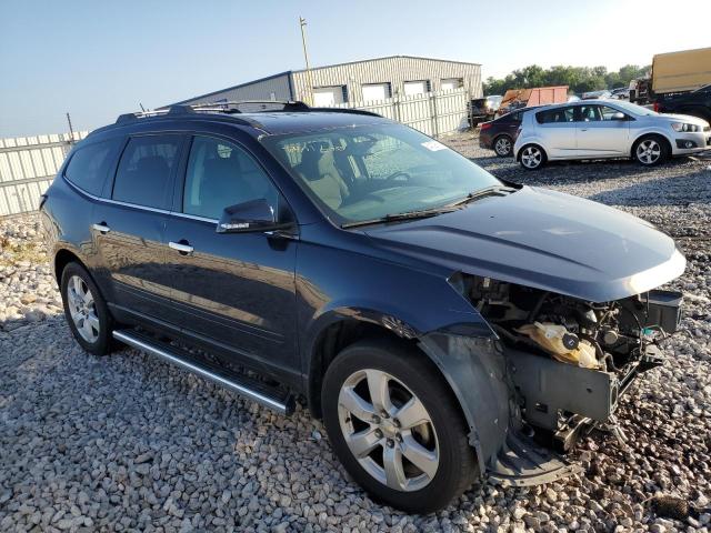  CHEVROLET TRAVERSE 2017 Синий