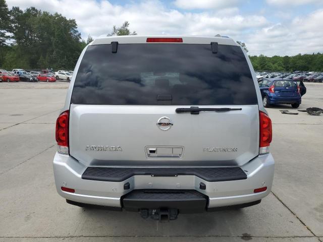Паркетники NISSAN ARMADA 2012 Серебристый