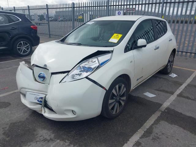 2015 NISSAN LEAF TEKNA for sale at Copart CHESTER