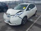 2015 NISSAN LEAF TEKNA for sale at Copart CHESTER