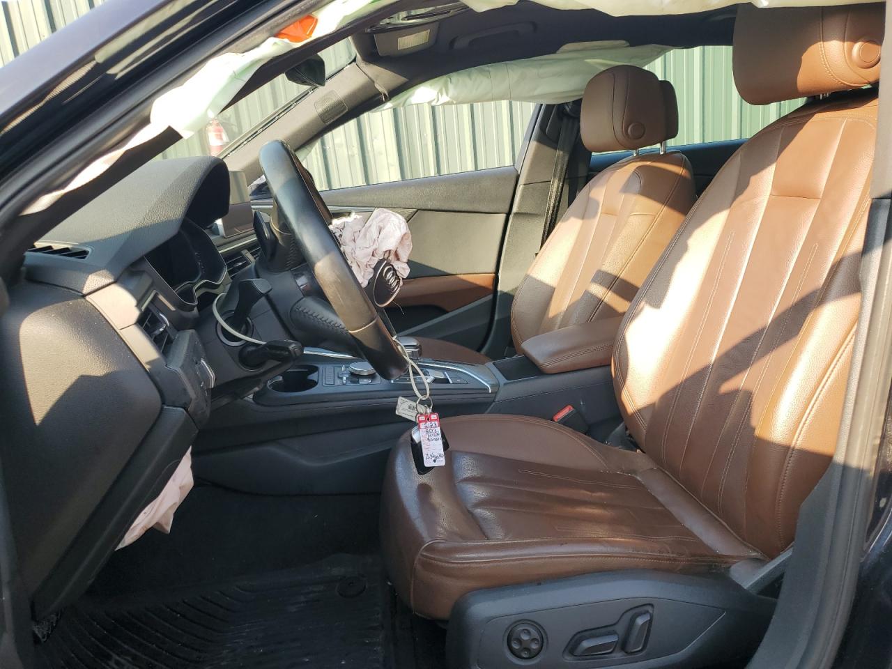 2017 Audi A4 Premium Plus VIN: WAUENAF43HN030337 Lot: 65700405