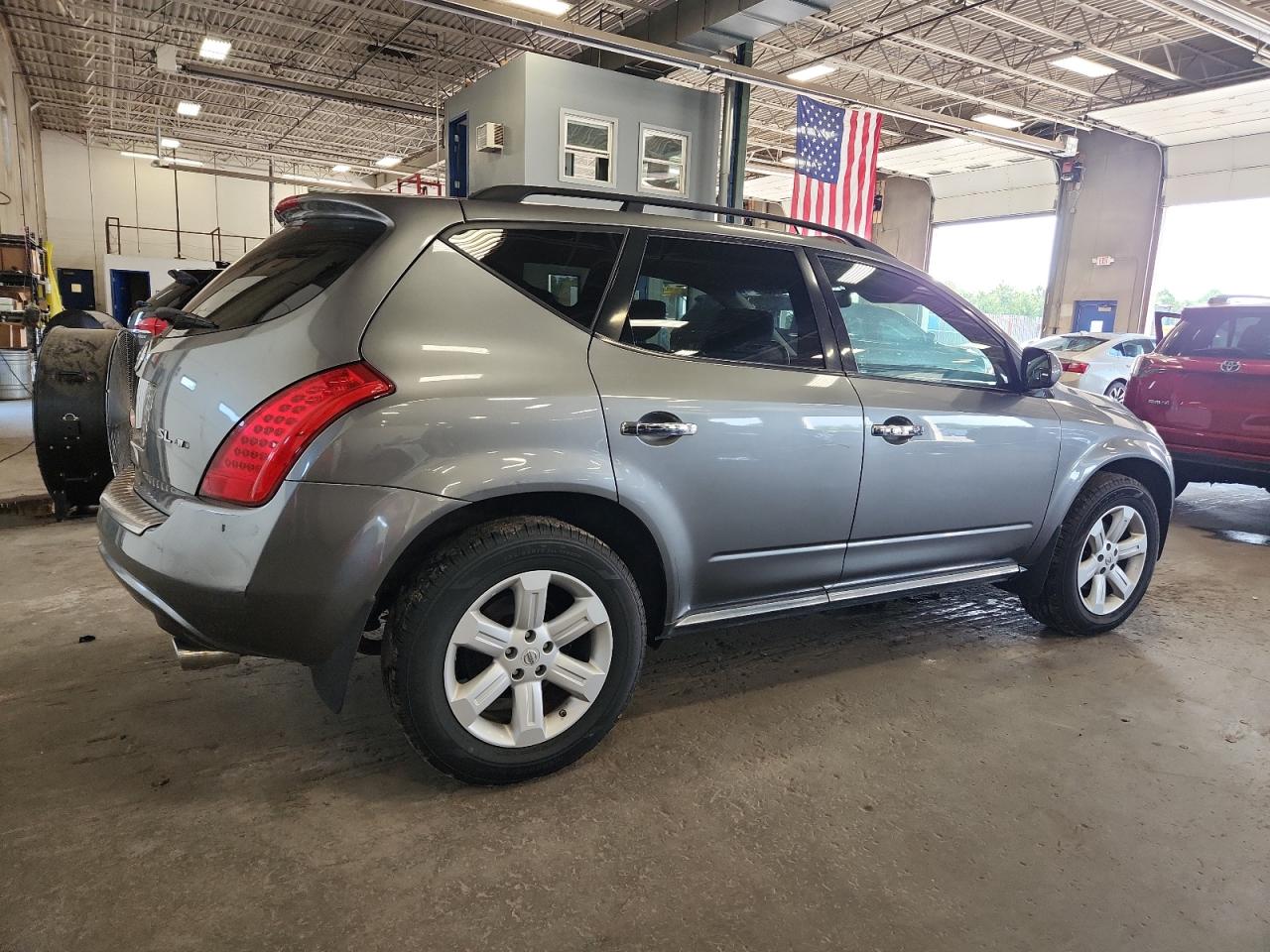 2007 Nissan Murano Sl VIN: JN8AZ08W17W604834 Lot: 66670765