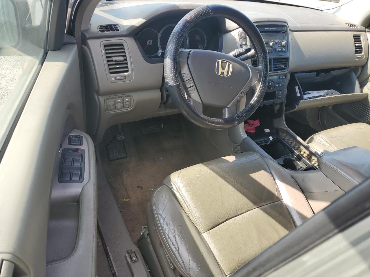 2007 Honda Pilot Exl VIN: 2HKYF18567H518666 Lot: 66341705