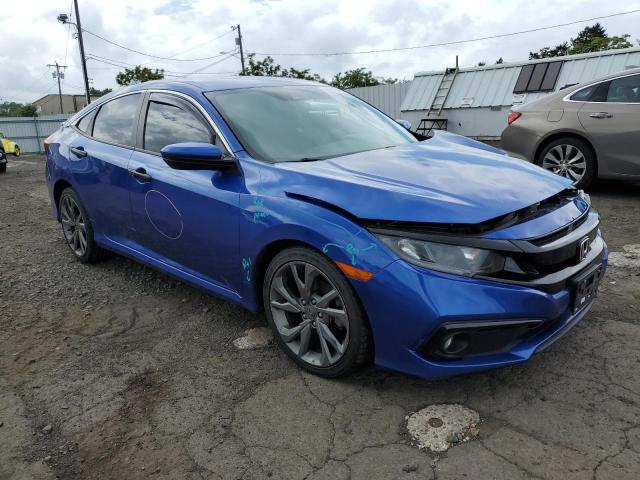 HONDA CIVIC 2020 Granatowy