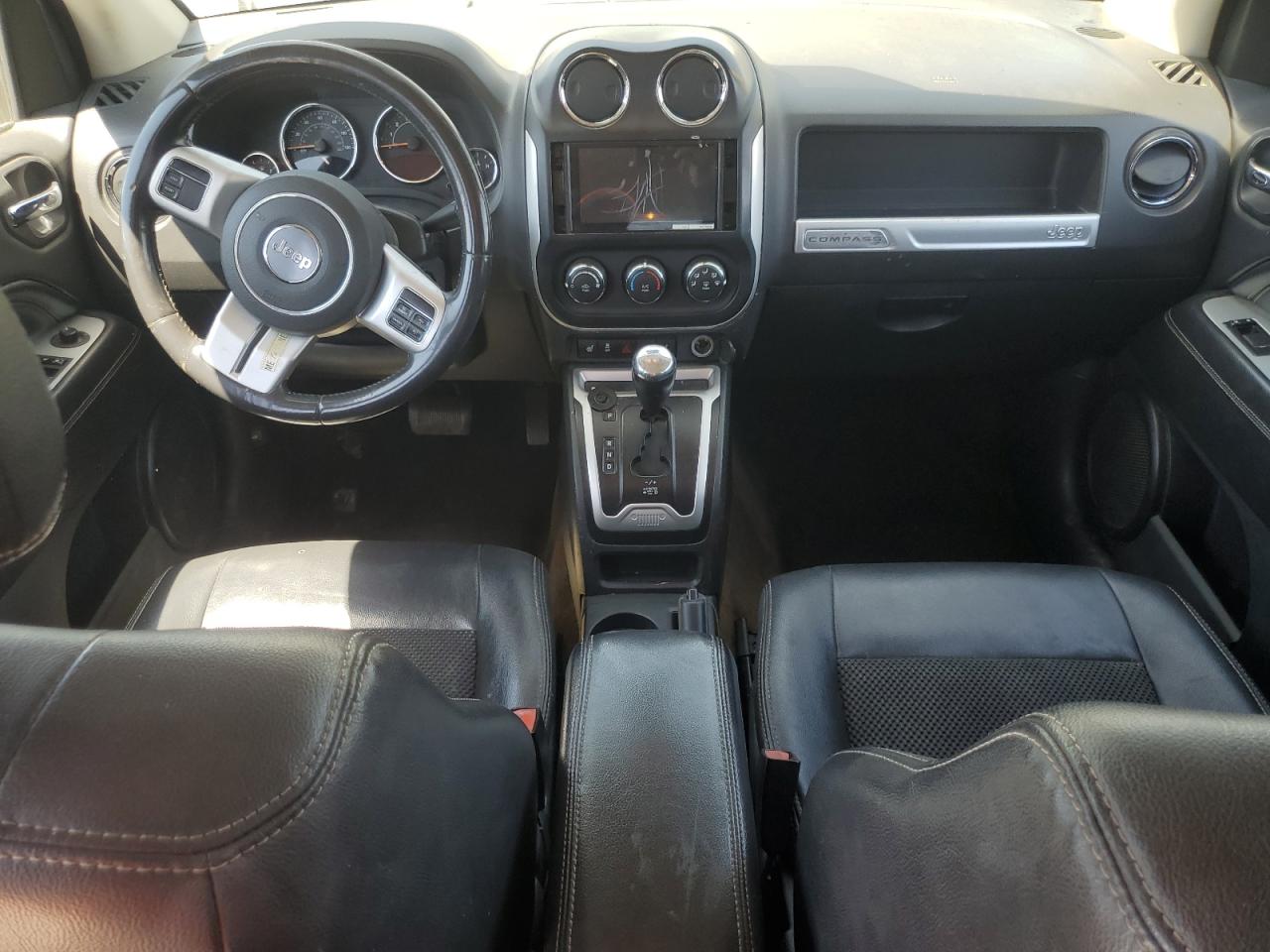 2016 Jeep Compass Latitude VIN: 1C4NJDEB7GD594349 Lot: 59596165