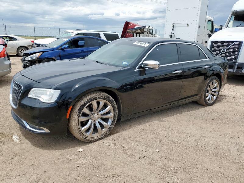  CHRYSLER 300 2016 Черный