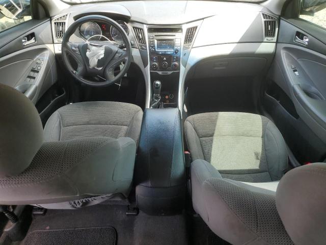 Sedans HYUNDAI SONATA 2014 Czarny