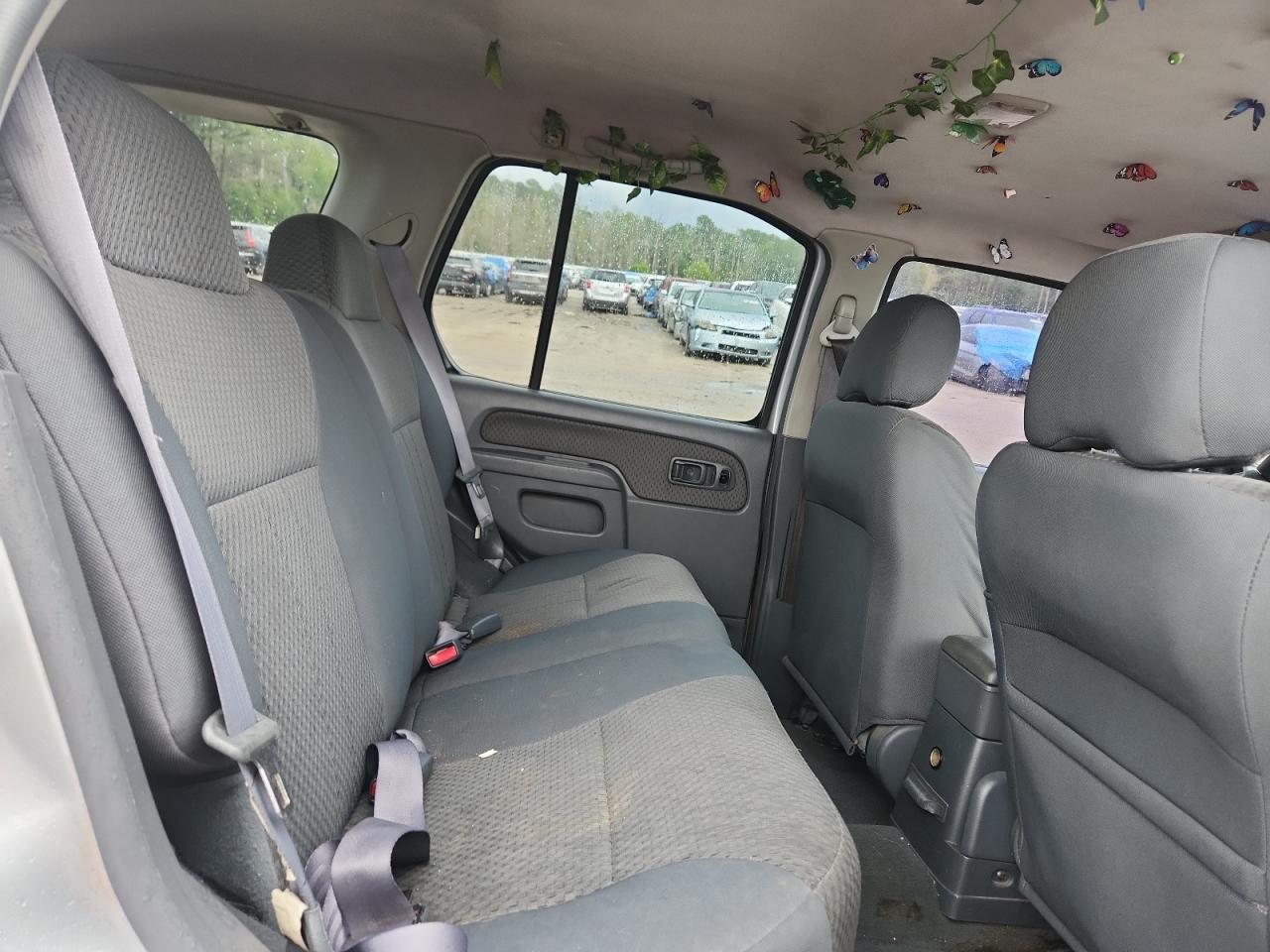 2002 Nissan Xterra Xe VIN: 5N1ED28T42C593640 Lot: 64554735