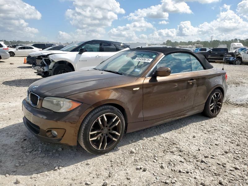Cabriolets BMW 1 SERIES 2012 Brown