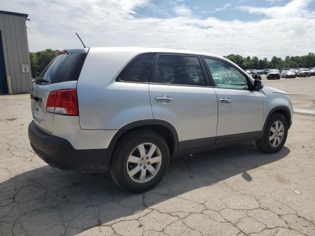  KIA SORENTO 2012 Srebrny