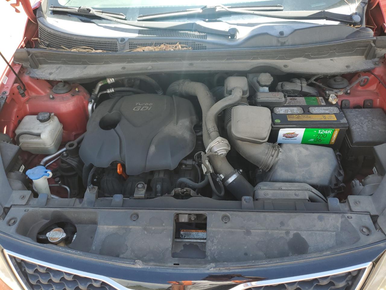 2011 Kia Sportage Ex VIN: KNDPC3A68B7148675 Lot: 63872175