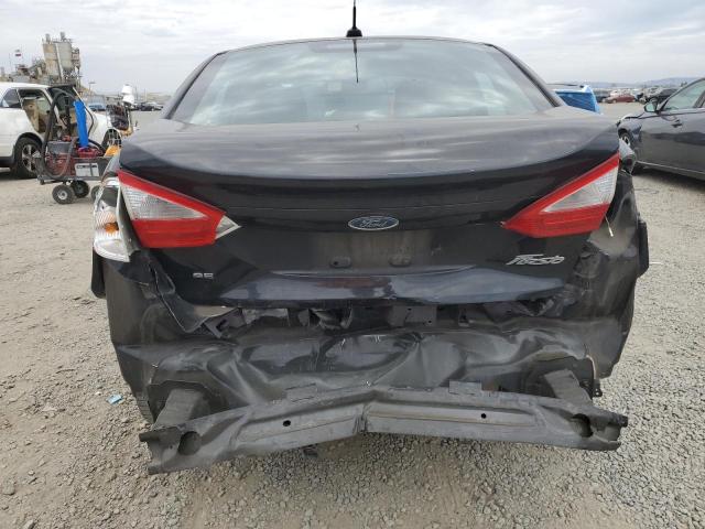  FORD FIESTA 2016 Czarny