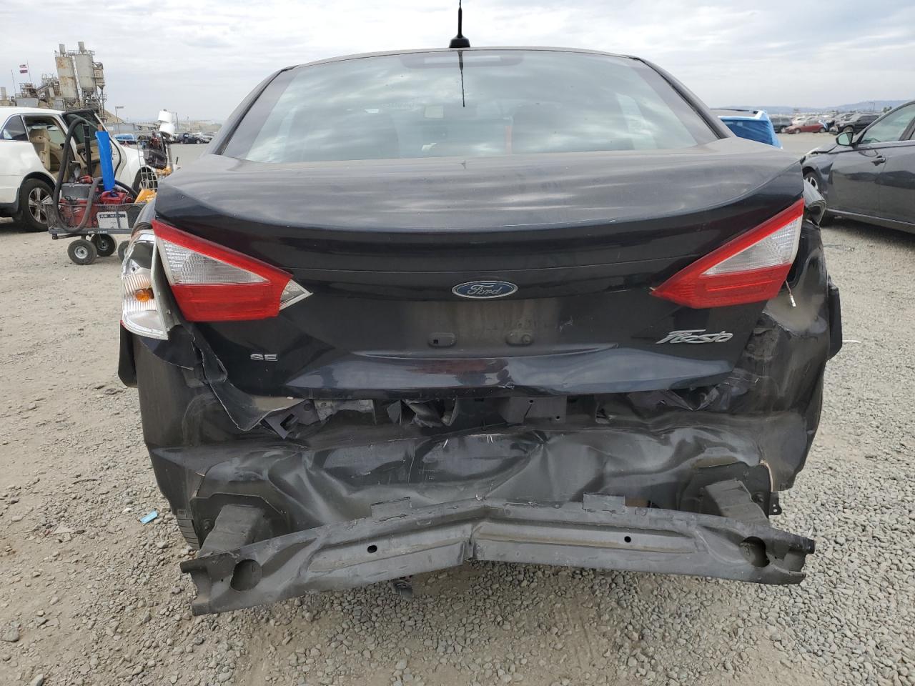 2016 Ford Fiesta Se VIN: 3FADP4BJ7GM105173 Lot: 64602345