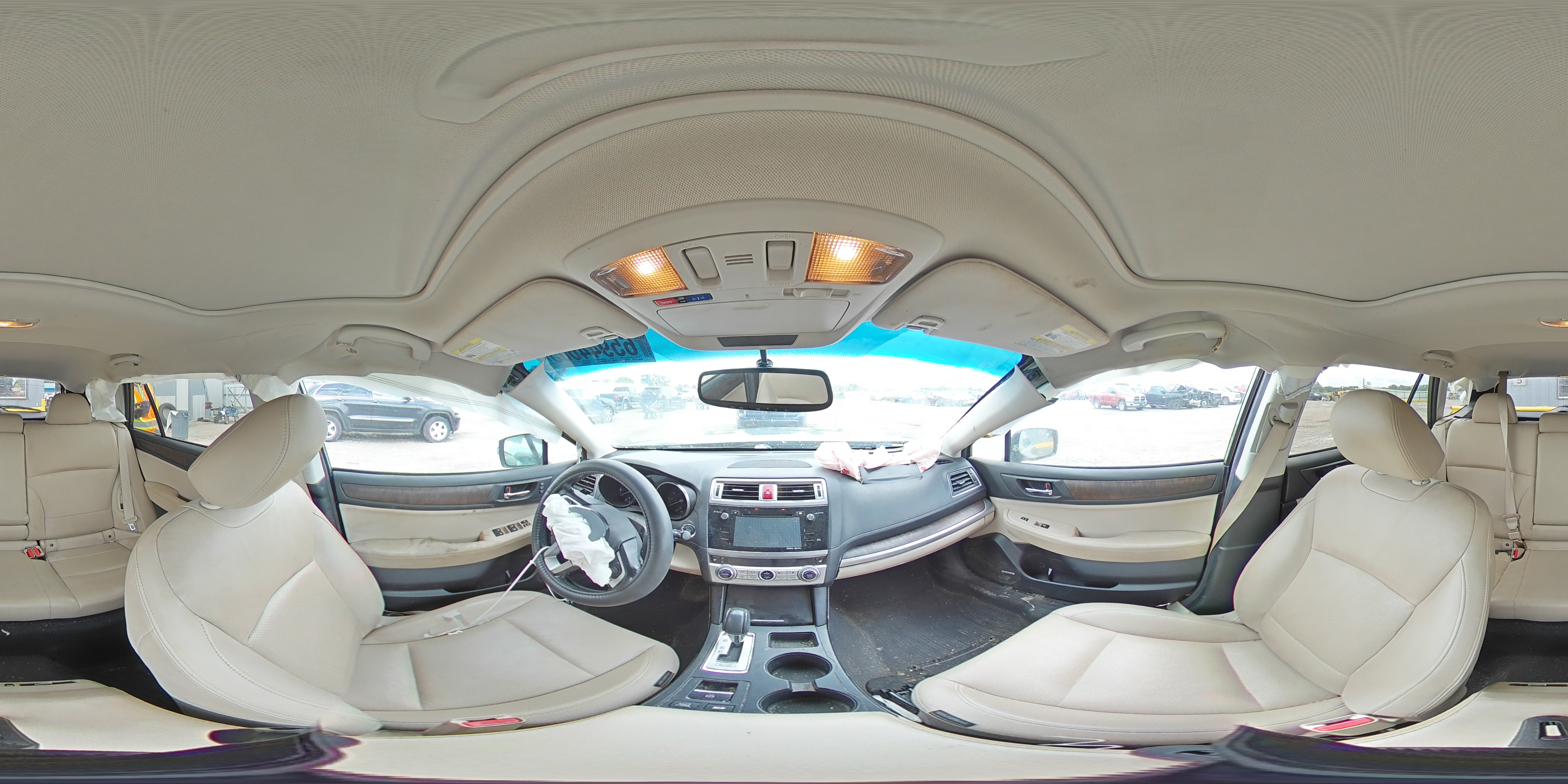 2016 Subaru Outback 2.5I Limited VIN: 4S4BSBLC0G3284447 Lot: 65944605