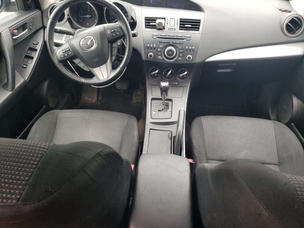 2012 Mazda 3 I VIN: JM1BL1L8XC1693651 Lot: 64262065