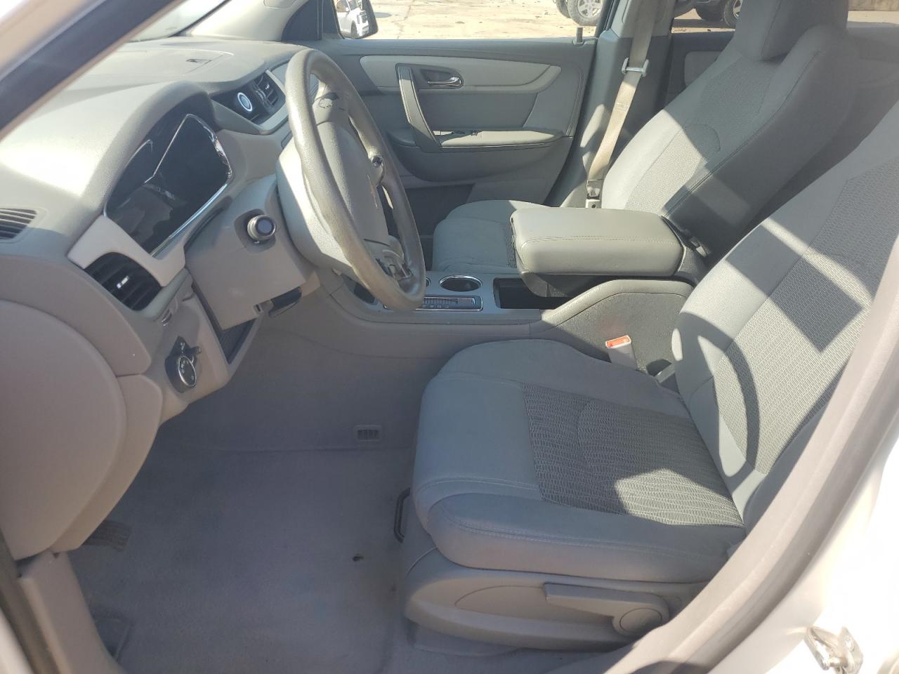 2013 Chevrolet Traverse Ls VIN: 1GNKRFED7DJ175978 Lot: 63426665
