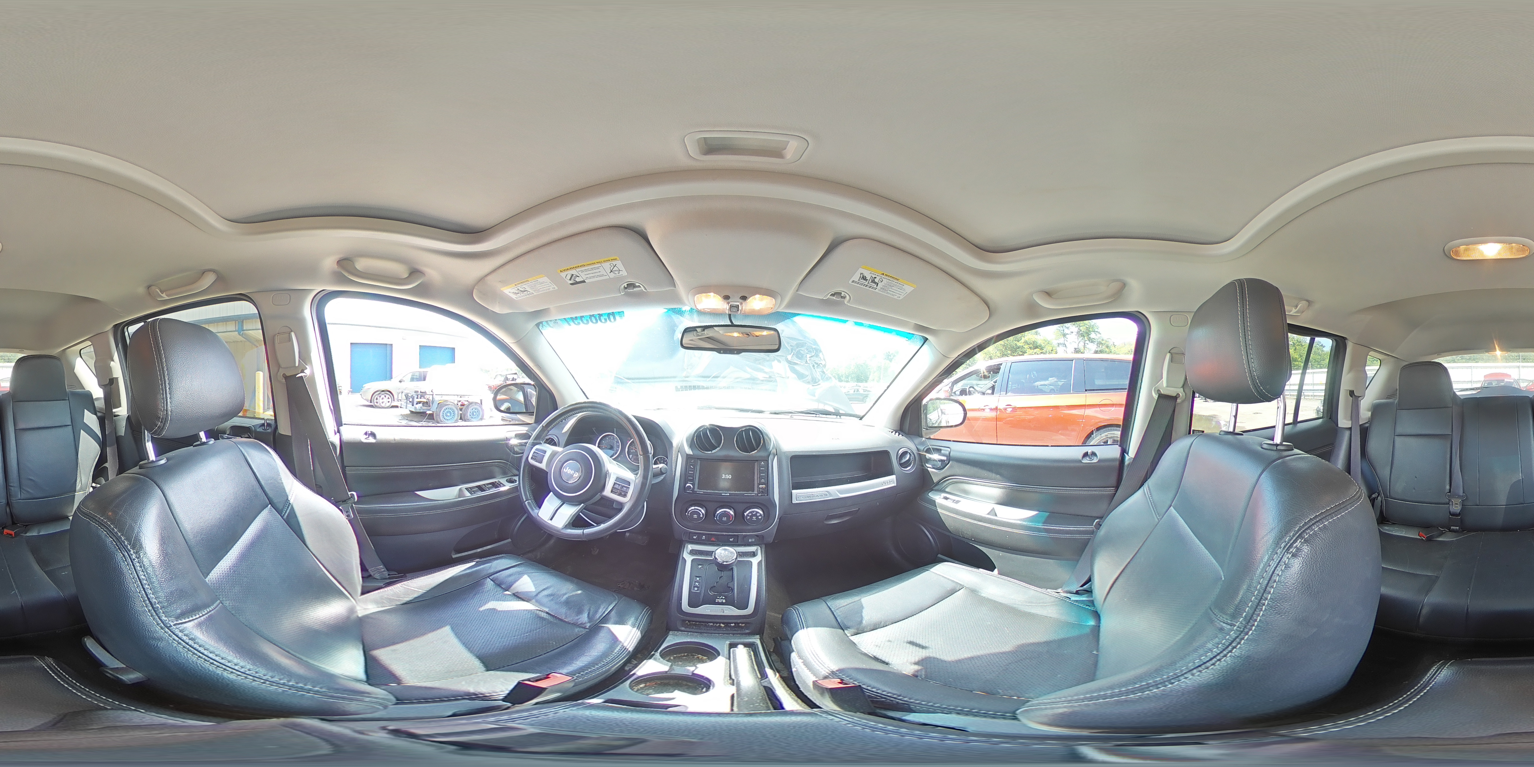 2016 Jeep Compass Latitude VIN: 1C4NJDEB1GD767850 Lot: 63839715