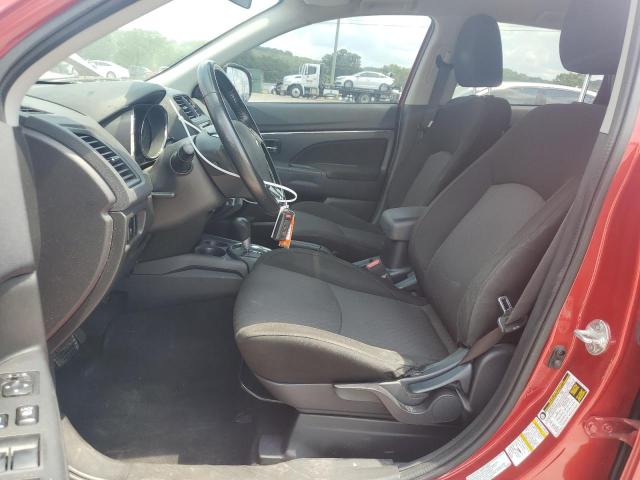  MITSUBISHI OUTLANDER 2017 Czerwony