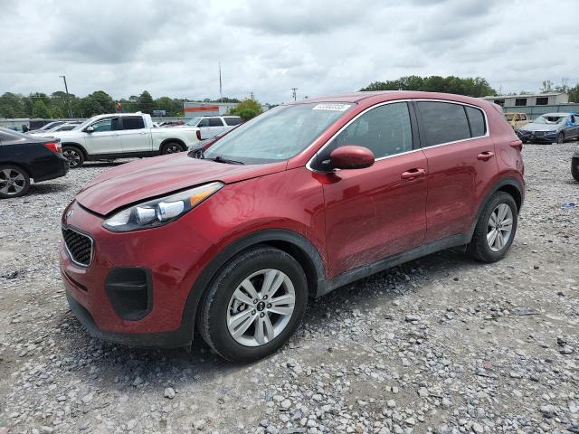  KIA SPORTAGE 2018 Красный