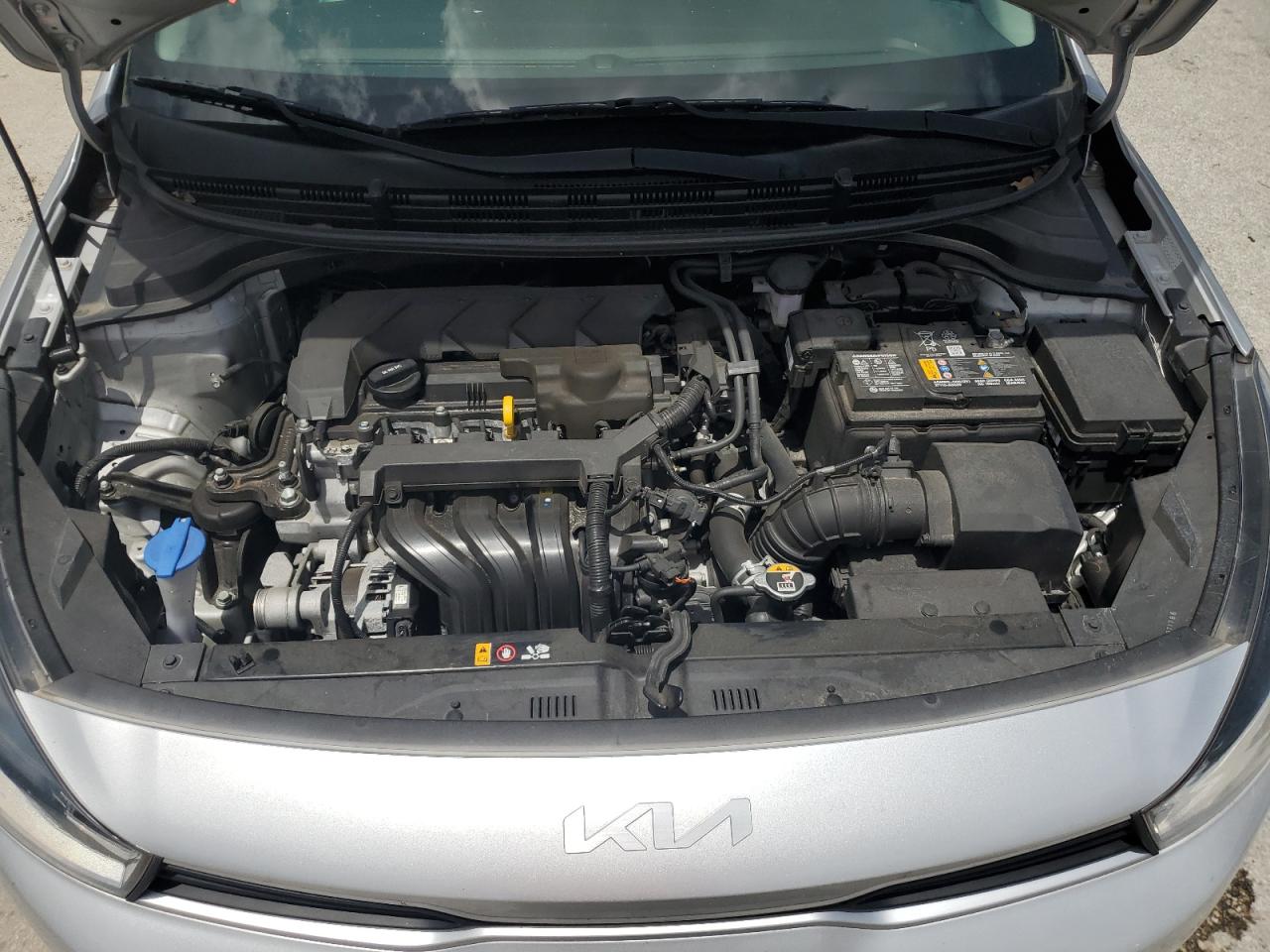 2022 Kia Rio Lx VIN: 3KPA24ADXNE457873 Lot: 66336335