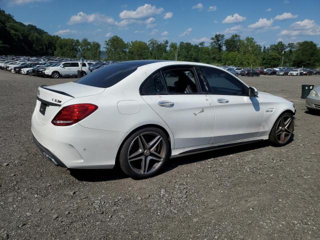Sedans MERCEDES-BENZ C-CLASS 2016 White