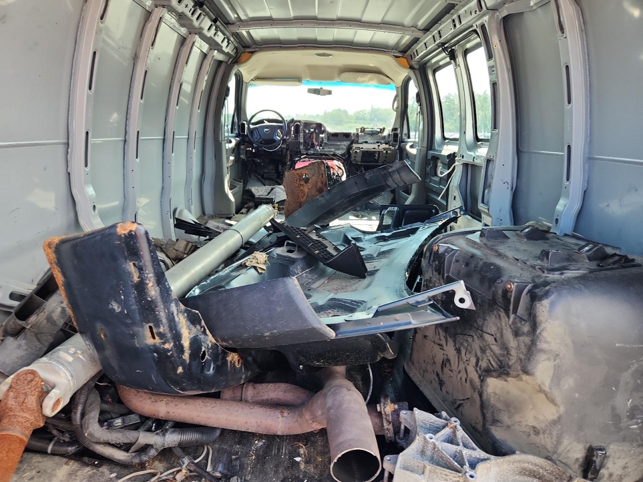 2011 Chevrolet Express G2500 VIN: 1GCWGFBA9B1189453 Lot: 65531155