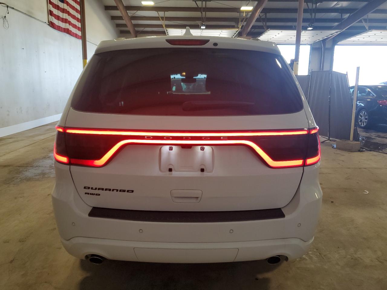 2017 Dodge Durango Gt VIN: 1C4RDJDG1HC623307 Lot: 64584915