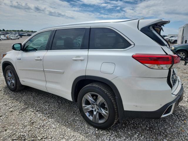  TOYOTA HIGHLANDER 2019 Белы