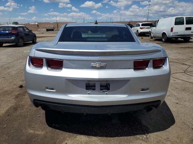  CHEVROLET CAMARO 2012 Silver