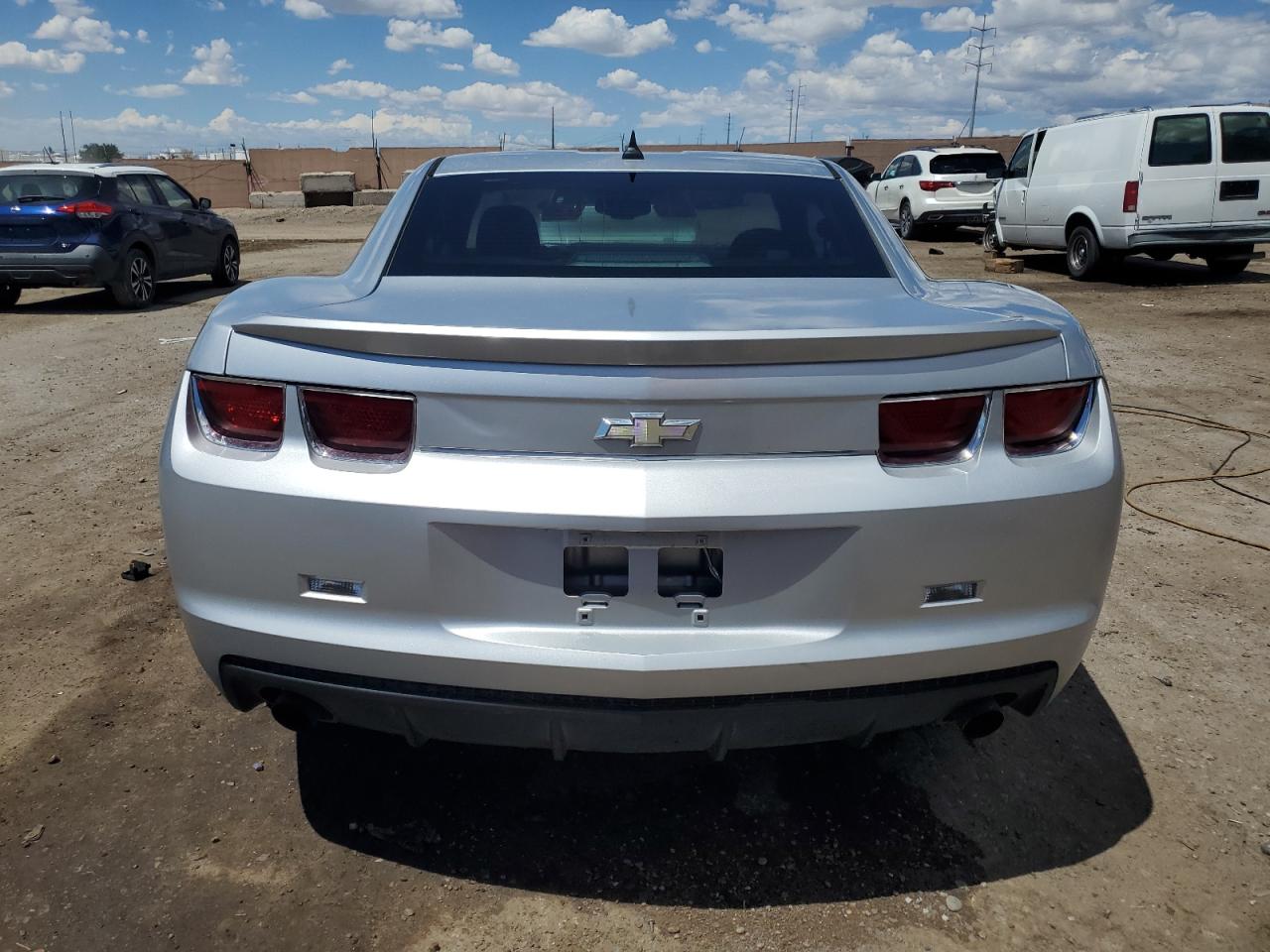 2012 Chevrolet Camaro Lt VIN: 2G1FB1E34C9156168 Lot: 62891225