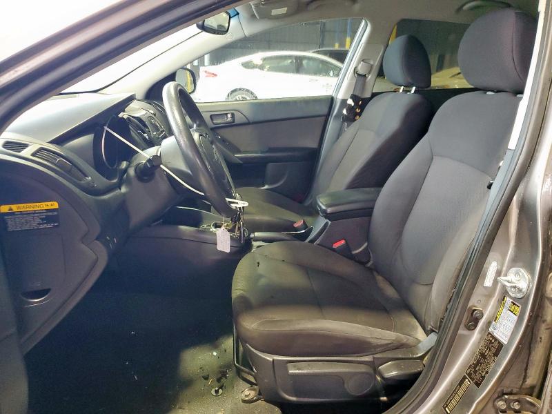  KIA FORTE 2012 Серый
