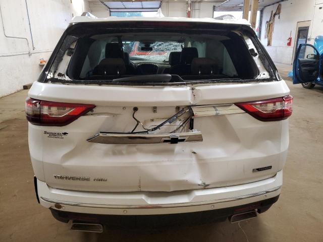  CHEVROLET TRAVERSE 2018 White