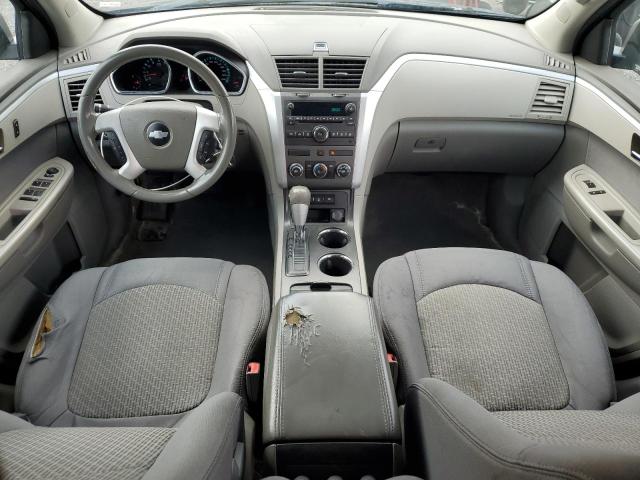  CHEVROLET TRAVERSE 2012 Granatowy
