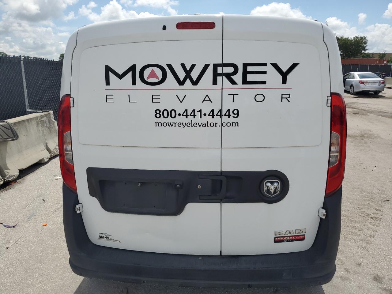 2017 Ram Promaster City VIN: ZFBERFAB8H6E14477 Lot: 63458135