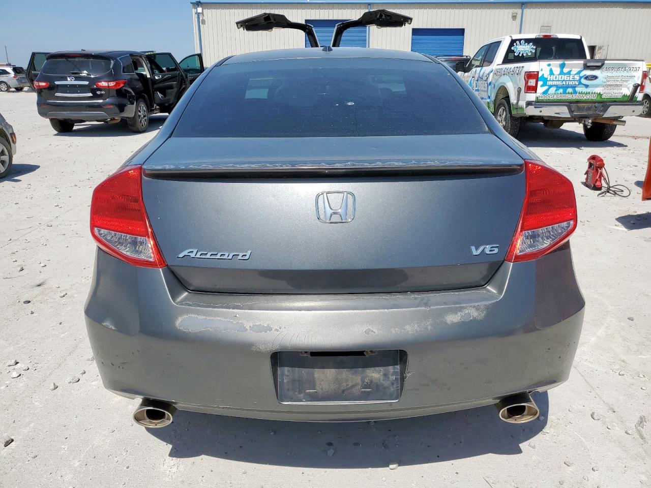 2012 Honda Accord Exl VIN: 1HGCS2B88CA006165 Lot: 64881115