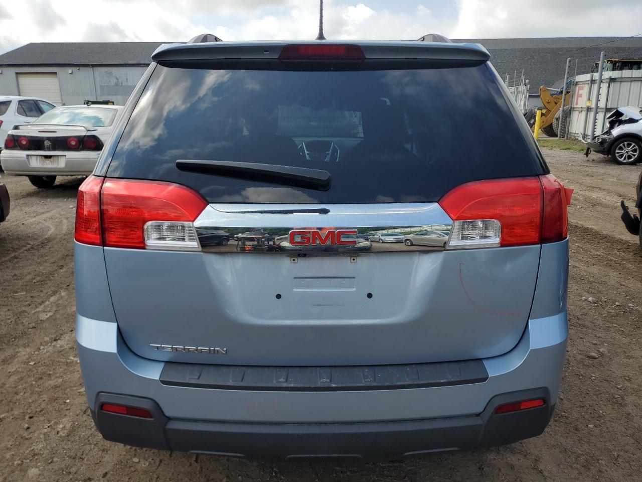 2014 GMC Terrain Sle VIN: 2GKALREK9E6244954 Lot: 63998505