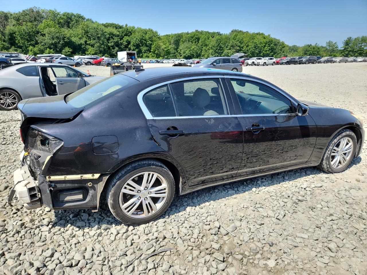 2012 Infiniti G37 VIN: JN1CV6AR3CM680510 Lot: 65824755