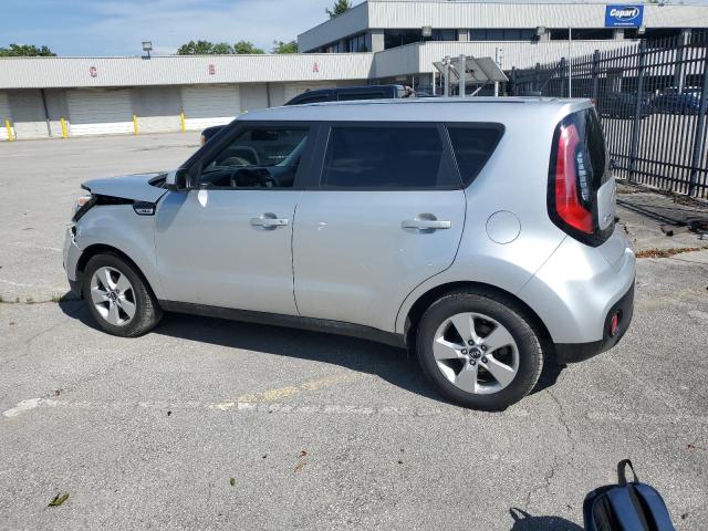  KIA SOUL 2019 Серебристый