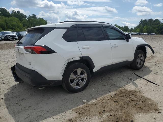  TOYOTA RAV4 2023 Белы