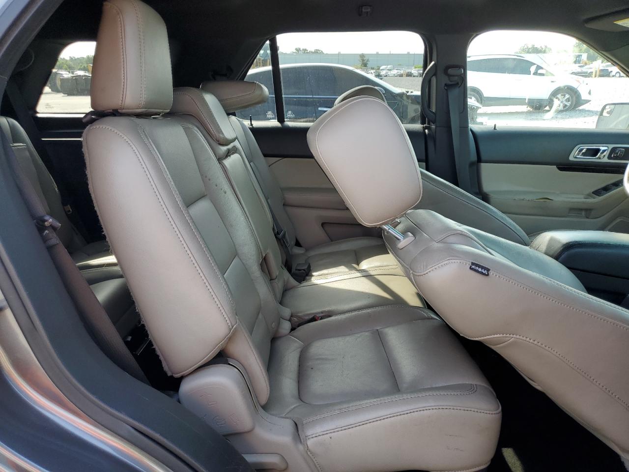 2011 Ford Explorer Limited VIN: 1FMHK7F82BGA64033 Lot: 64358935