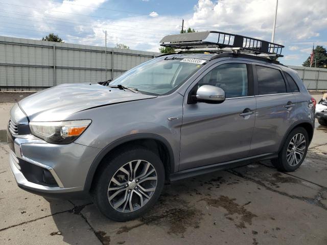  MITSUBISHI OUTLANDER 2016 Gray