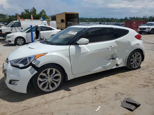  HYUNDAI VELOSTER 2013 White