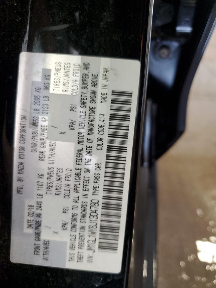 2018 Mazda 6 Grand Touring Reserve VIN: JM1GL1WY8J1304780 Lot: 66409965