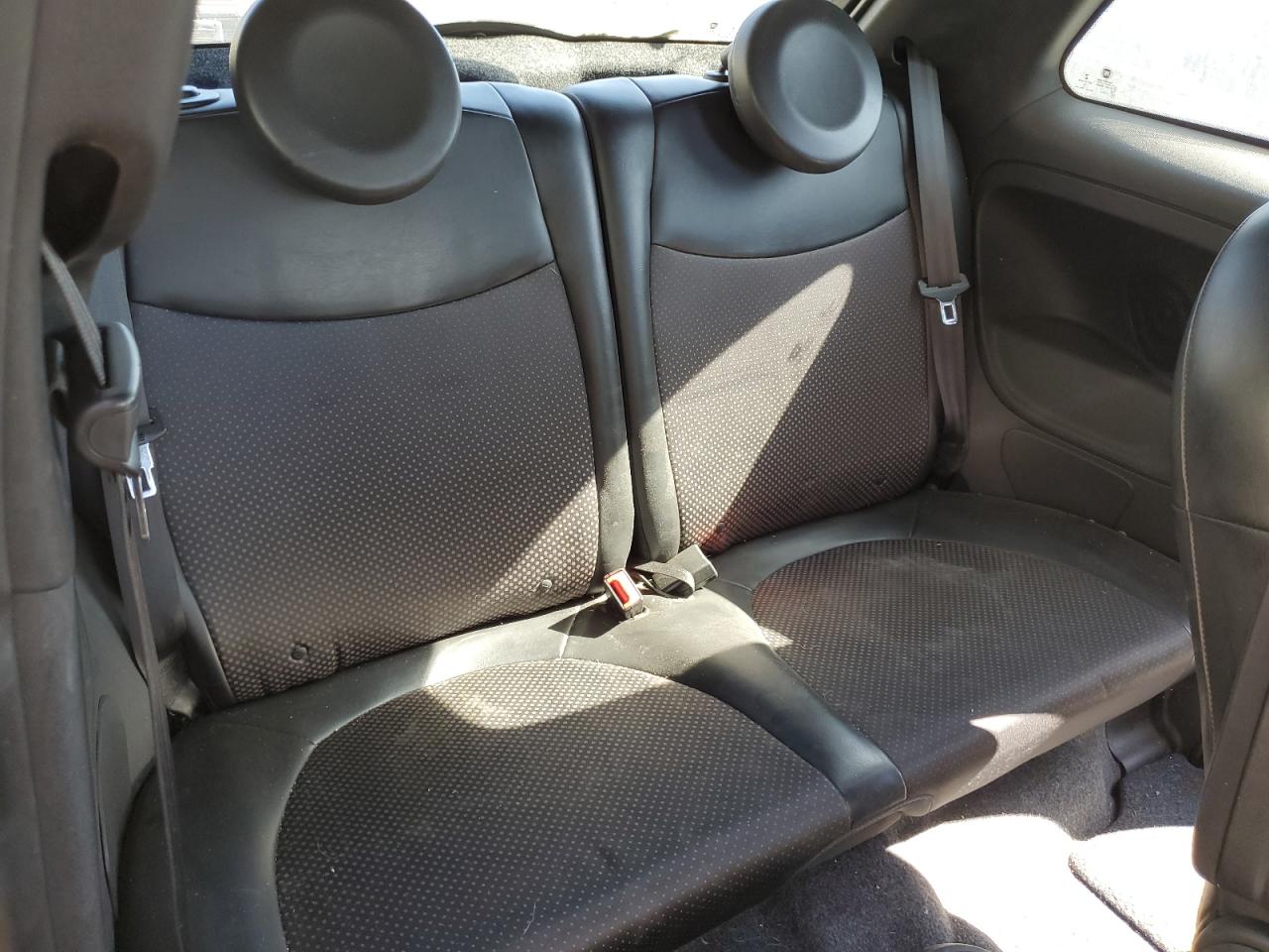 2016 Fiat 500 Electric VIN: 3C3CFFGE7GT221872 Lot: 64211295