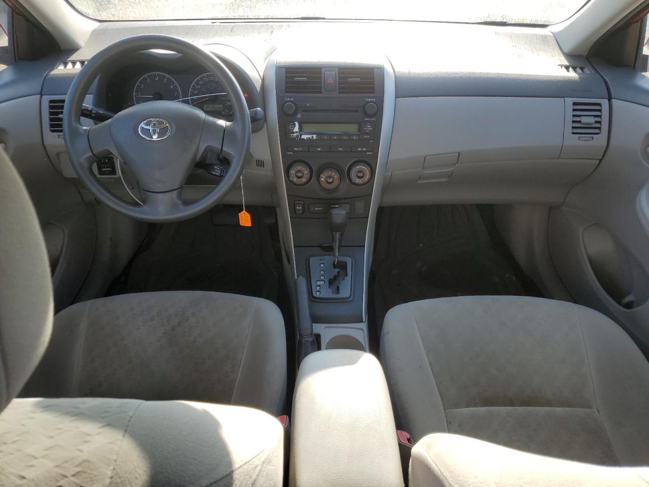 2009 Toyota Corolla Base VIN: 2T1BU40E19C133367 Lot: 64567045